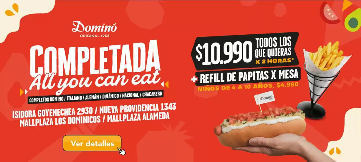 Catálogo Dominó | 40% dcto. | 2026-04-03T00:00:00.000Z - 2026-04-12T00:00:00.000Z