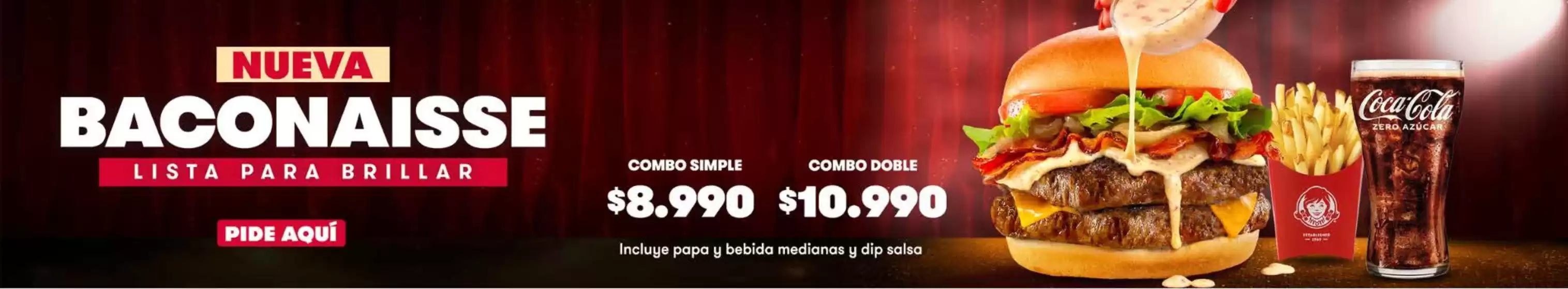 Catálogo Wendy's | Ofertas promocional! | 2026-04-03T00:00:00.000Z - 2026-04-17T00:00:00.000Z