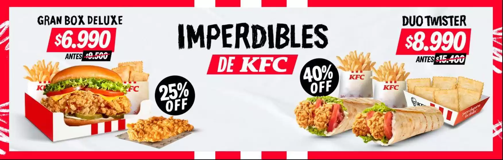 Catálogo KFC | Ofertas promocional! | 2026-04-03T00:00:00.000Z - 2026-04-17T00:00:00.000Z