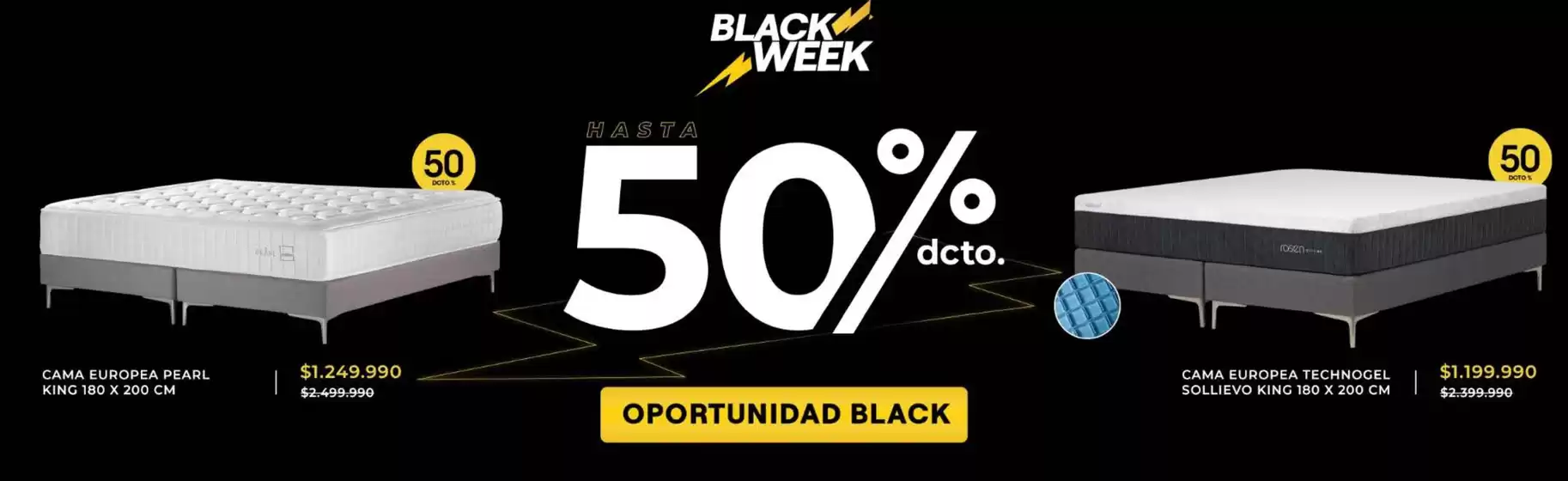 Catálogo Rosen | Black week! 20-50% dcto. | 2026-04-03T00:00:00.000Z - 2026-04-05T00:00:00.000Z