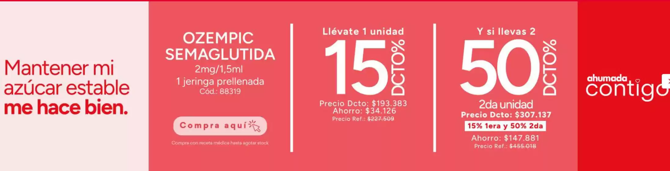 Catálogo Farmacias Ahumada | 15-50% dcto. | 2026-04-03T00:00:00.000Z - 2026-04-05T00:00:00.000Z