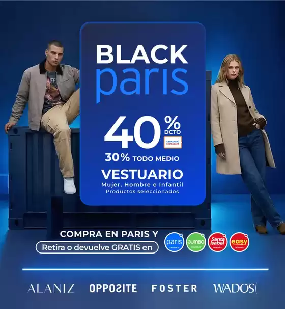 Catálogo Paris en Temuco | Ofertas Paris | 2026-04-04T00:00:00.000Z - 2026-04-18T00:00:00.000Z