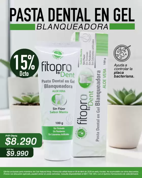 Catálogo Farmacias Knop en Quellón | Ofertas exclusivas para nuestros clientes | 2026-04-05T00:00:00.000Z - 2026-04-30T00:00:00.000Z