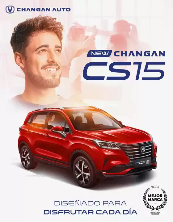 New changan CS15!