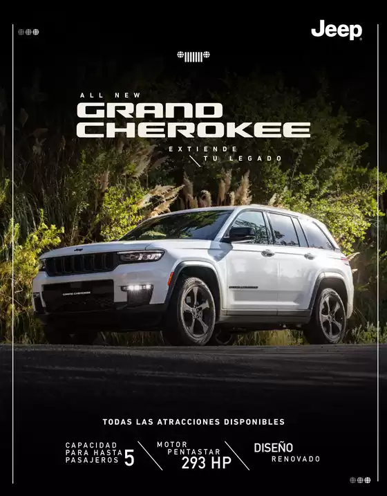 all new Cherokee!