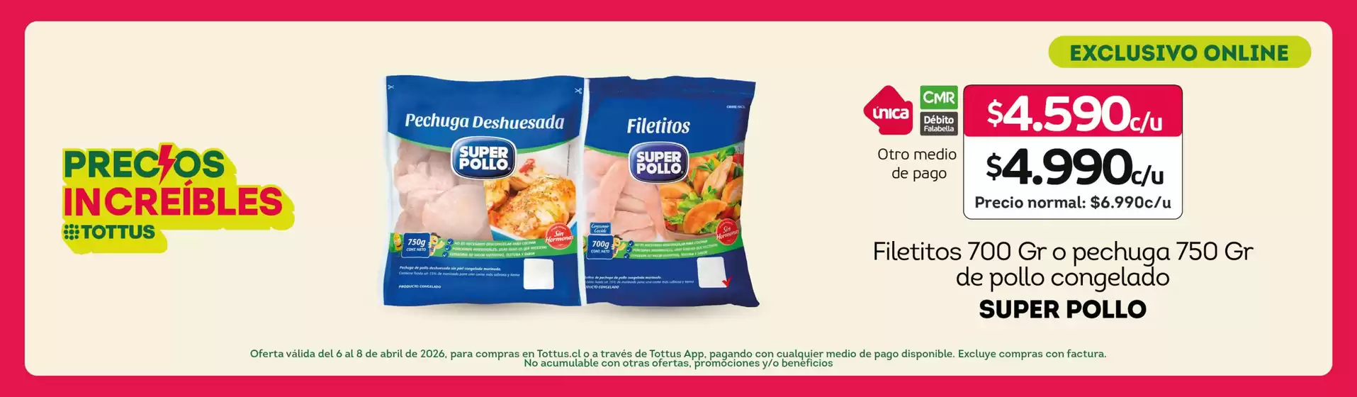 Catálogo Tottus en Curicó | Ofertas Tottus | 2026-04-06T00:00:00.000Z - 2026-04-08T00:00:00.000Z