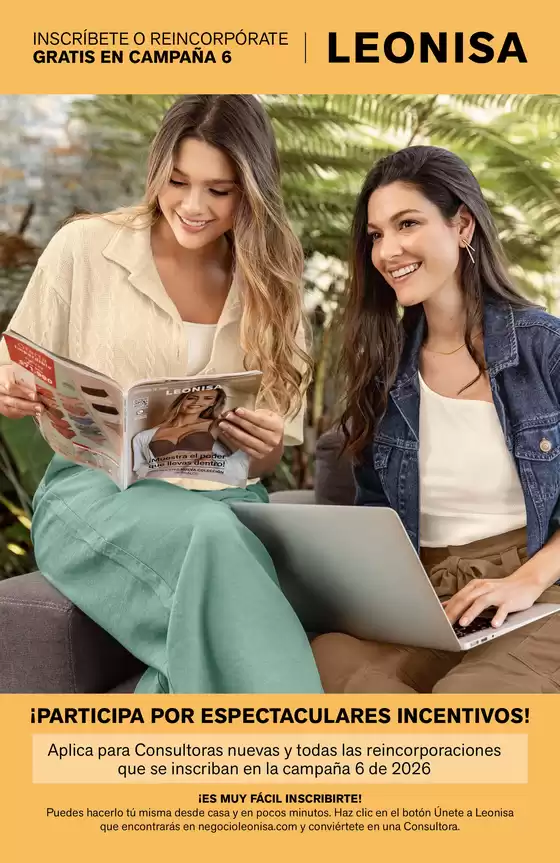 Catálogo Leonisa | NUEVAS CL06 2026 | 2026-04-01T00:00:00.000Z - 2026-04-30T00:00:00.000Z