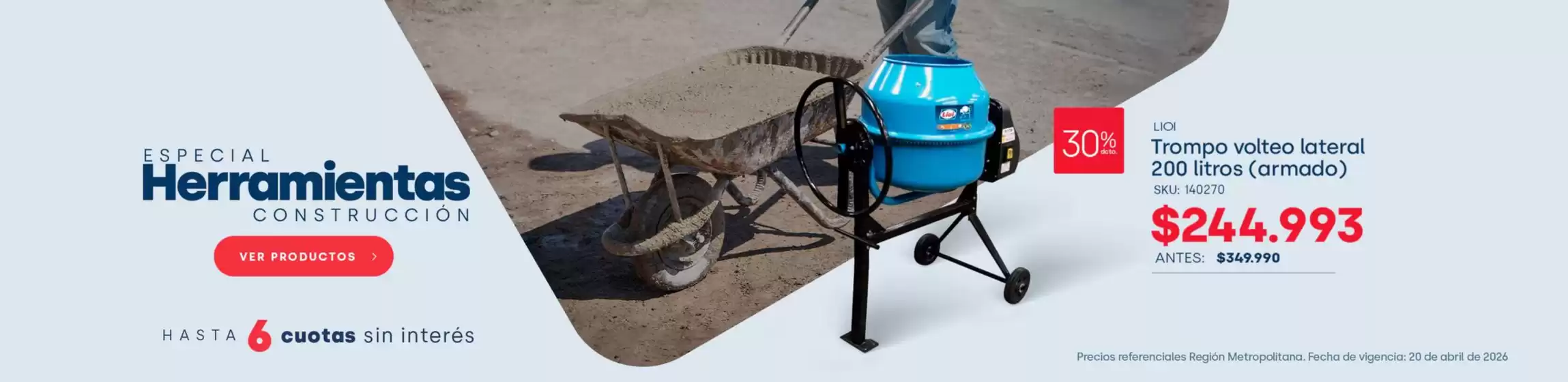 Catálogo Imperial en Santiago | Excelente oferta para cazadores de gangas | 2026-04-20T00:00:00.000Z - 2026-04-20T00:00:00.000Z