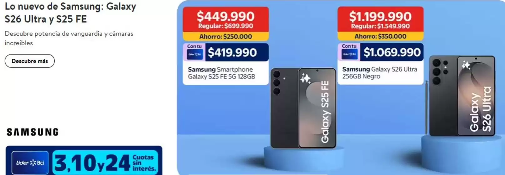 Catálogo Lider Express en San Vicente de Tagua Tagua | Ofertas promocional! | 2026-04-08T00:00:00.000Z - 2026-04-22T00:00:00.000Z