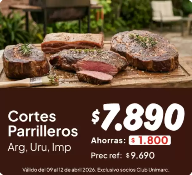Catálogo Unimarc | Ofertas principales para todos los clientes | 2026-04-09T00:00:00.000Z - 2026-04-12T00:00:00.000Z