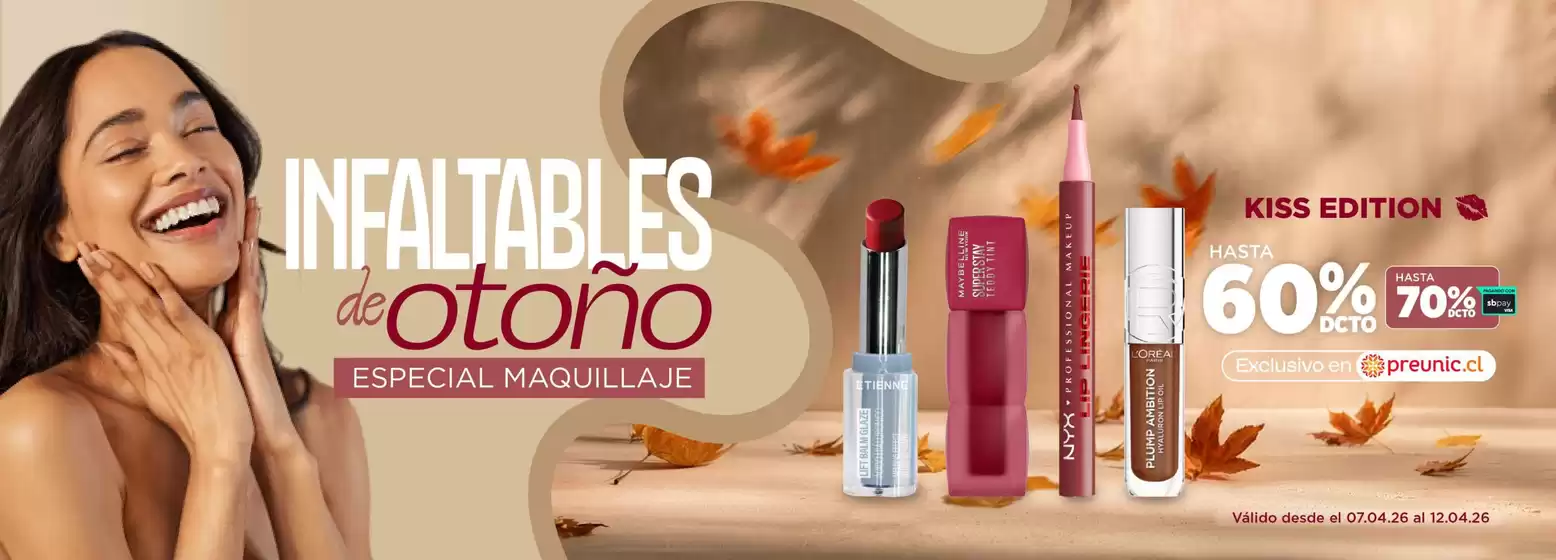 Catálogo PreUnic | Ofertas y promociones actuales | 2026-04-07T00:00:00.000Z - 2026-04-12T00:00:00.000Z