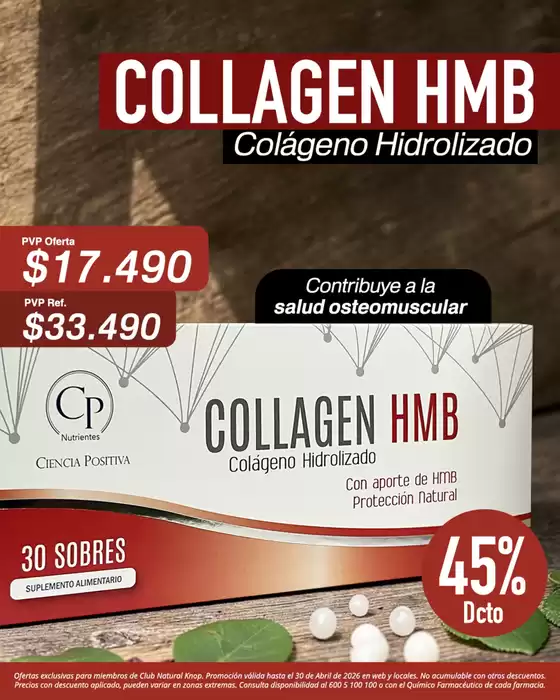Catálogo Farmacias Knop en Chonchi | Ofertas Farmacias Knop | 2026-04-09T00:00:00.000Z - 2026-04-30T00:00:00.000Z