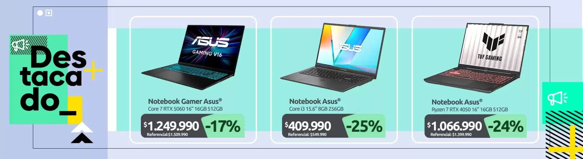 Catálogo PC Factory | Ofertas para cazadores de gangas | 2026-04-09T00:00:00.000Z - 2026-04-23T00:00:00.000Z