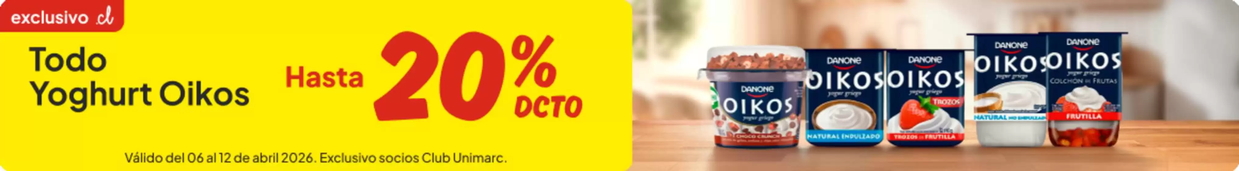 Catálogo Unimarc | Nuevas ofertas para descubrir | 2026-04-06T00:00:00.000Z - 2026-04-12T00:00:00.000Z