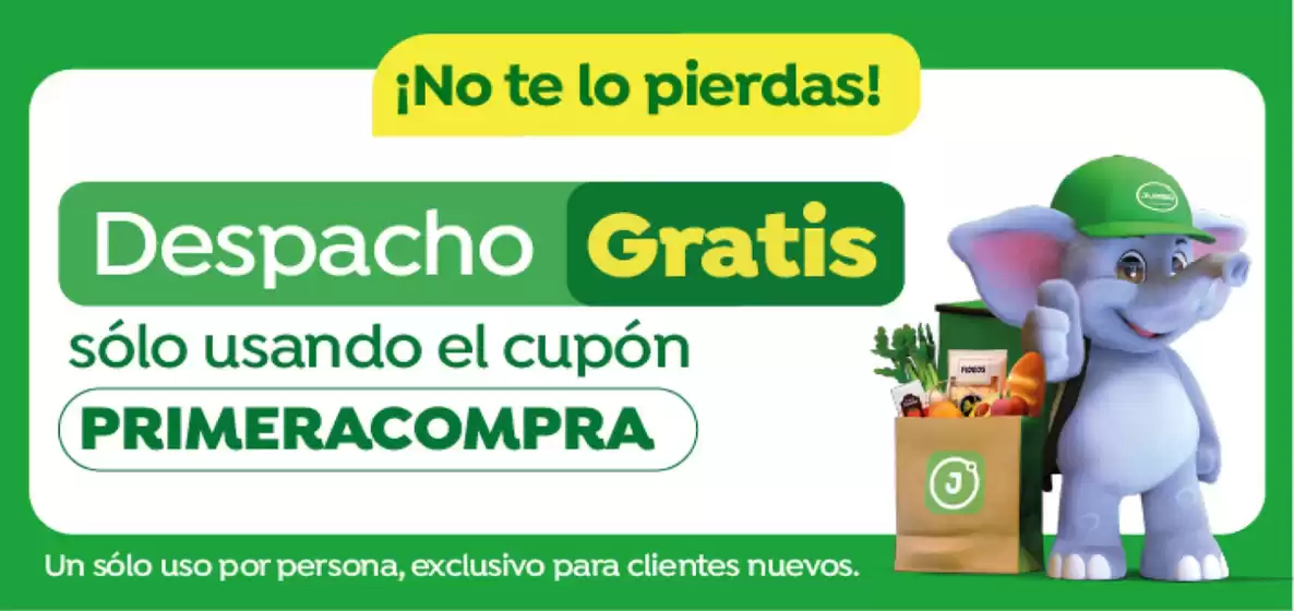 Catálogo Jumbo | Ofertas principales para ahorradores | 2026-04-09T00:00:00.000Z - 2026-04-23T00:00:00.000Z
