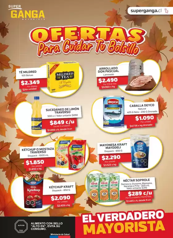 Catálogo Super Ganga | Ofertas Super Ganga | 2026-04-09T00:00:00.000Z - 2026-04-23T00:00:00.000Z