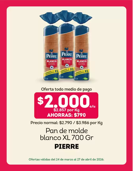 Catálogo Tottus | Ofertas especiales atractivas para todos | 2026-03-24T00:00:00.000Z - 2026-04-27T00:00:00.000Z