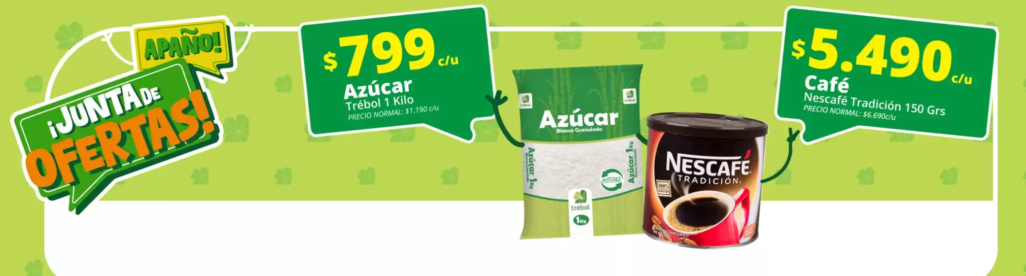 Catálogo Supermercado El Trébol | Ofertas Supermercado El Trébol | 2026-04-09T00:00:00.000Z - 2026-04-23T00:00:00.000Z