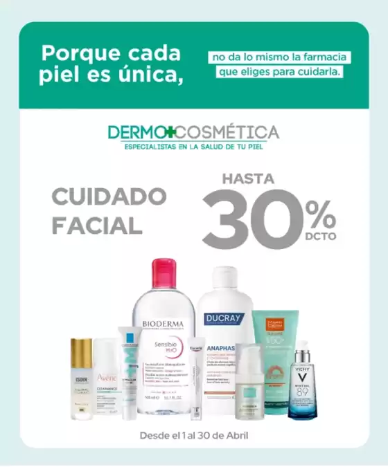 Catálogo Cruz Verde en Cerrillos | Gran variedad de ofertas | 2026-04-01T00:00:00.000Z - 2026-04-30T00:00:00.000Z