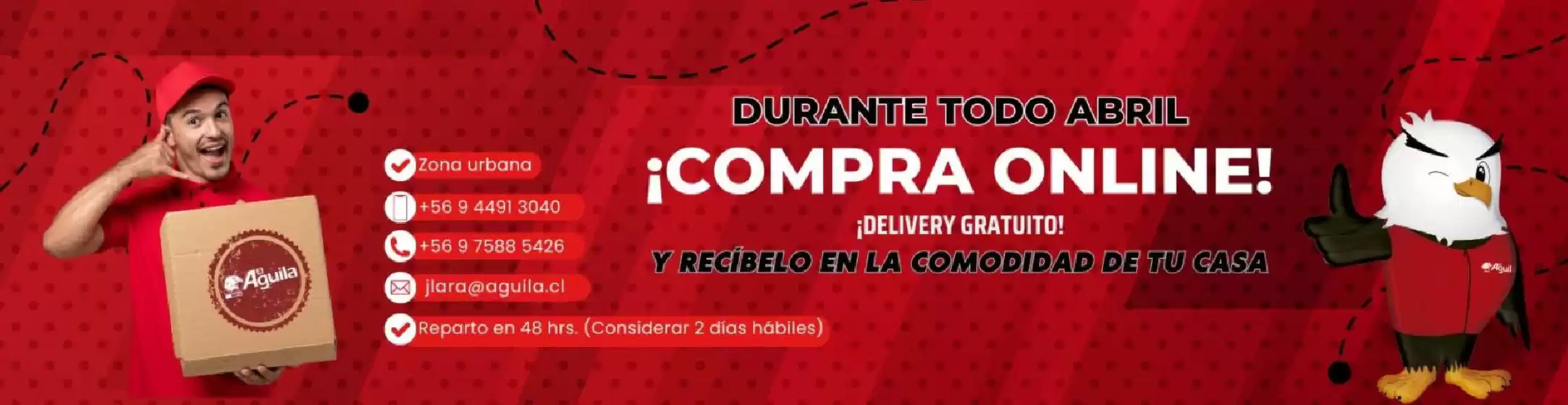 Catálogo Ferretería el Águila | Ofertas promocional! | 2026-04-09T00:00:00.000Z - 2026-04-30T00:00:00.000Z