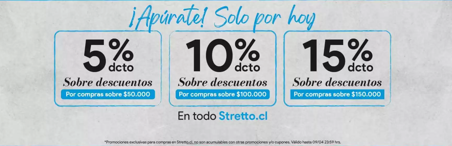 Catálogo Stretto en Talcahuano | 5-15% dcto! | 2026-04-09T00:00:00.000Z - 2026-04-09T00:00:00.000Z