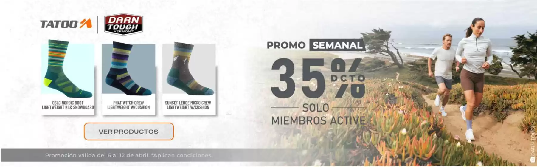 Catálogo Tatoo en Cerrillos | Promo semanal! 35% dcto. | 2026-04-09T00:00:00.000Z - 2026-04-12T00:00:00.000Z