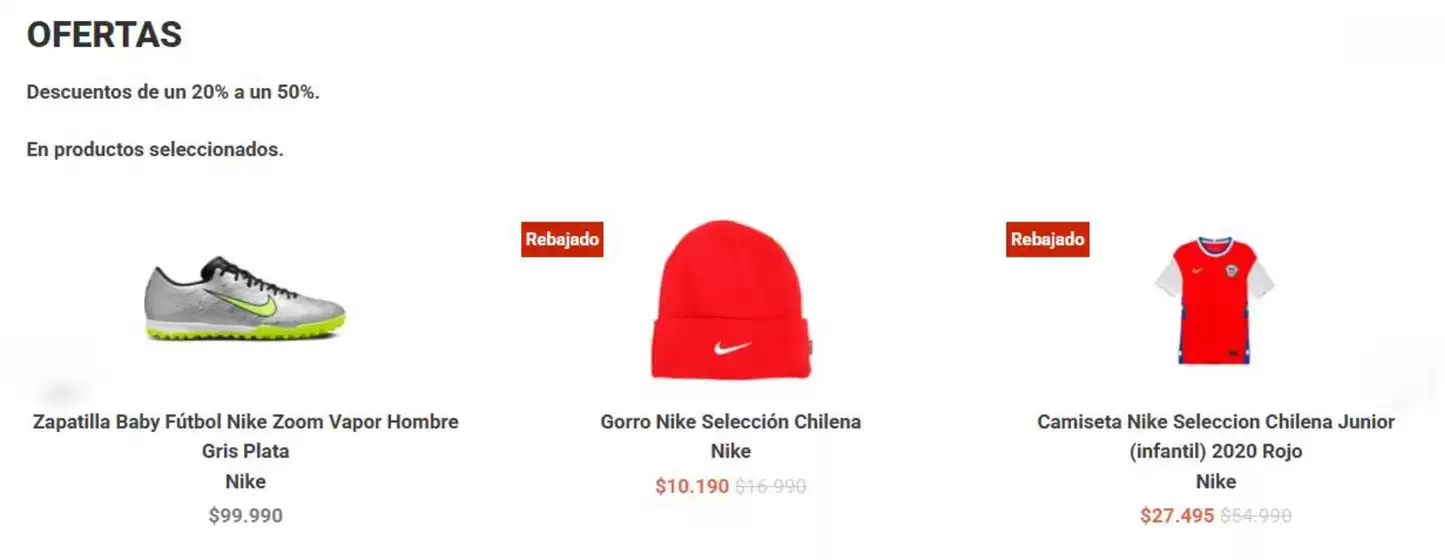 Catálogo Todo Deportes | Descuentos de un 20% a un 50%. | 2026-04-09T00:00:00.000Z - 2026-04-30T00:00:00.000Z