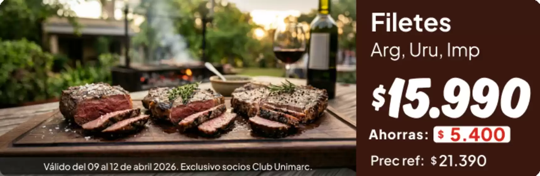 Catálogo Unimarc en Rancagua | Ofertas exclusivas para nuestros clientes | 2026-04-09T00:00:00.000Z - 2026-04-12T00:00:00.000Z