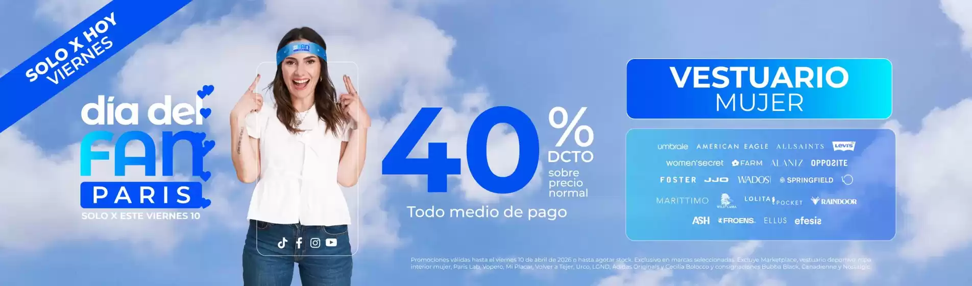 Catálogo Paris en Vitacura | Ofertas y promociones actuales | 2026-04-10T00:00:00.000Z - 2026-04-10T00:00:00.000Z