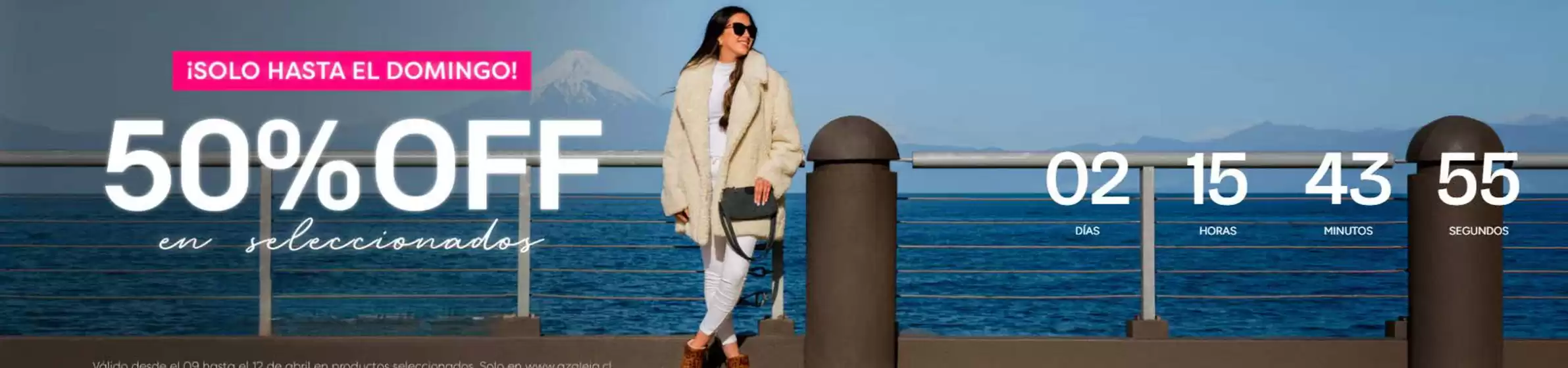 Catálogo Azaleia en Las Condes | 50% Off! | 2026-04-10T00:00:00.000Z - 2026-04-12T00:00:00.000Z