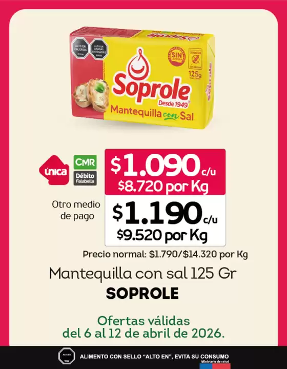 Catálogo Tottus en Rancagua | Ofertas principales y descuentos | 2026-04-06T00:00:00.000Z - 2026-04-12T00:00:00.000Z