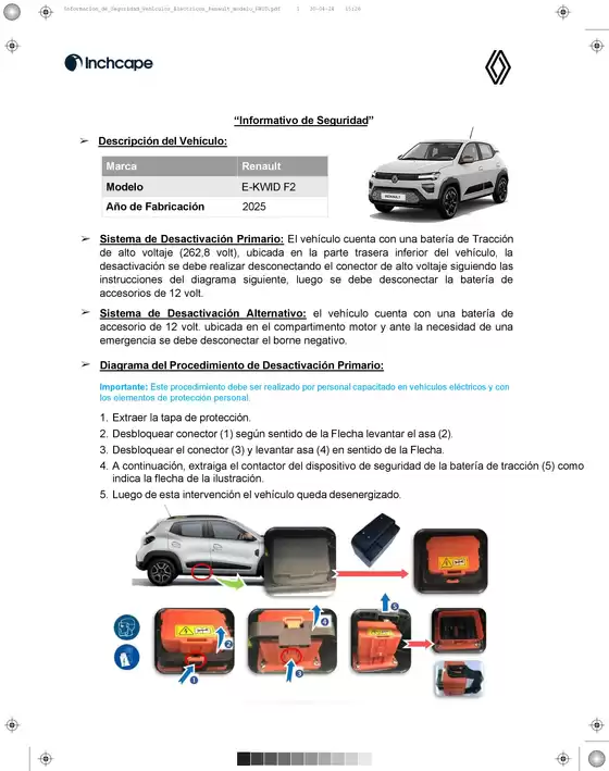 Catálogo Renault en San Bernardo | Descuentos y promociones | 2026-04-11T00:00:00.000Z - 2026-04-25T00:00:00.000Z