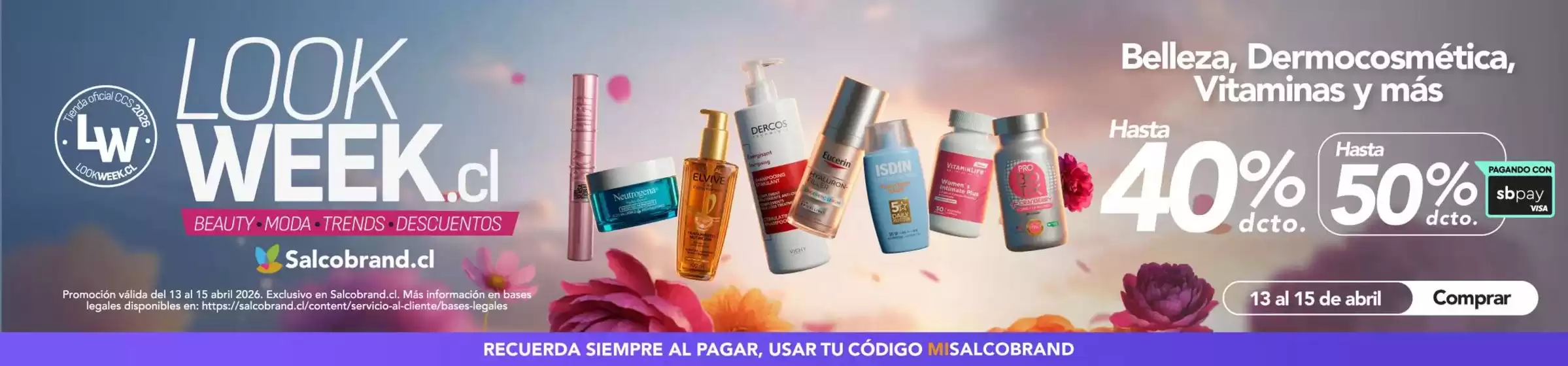 Catálogo Salcobrand en San Bernardo | Ofertas Salcobrand | 2026-04-13T00:00:00.000Z - 2026-04-15T00:00:00.000Z