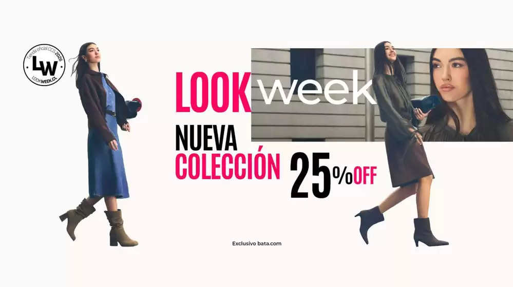 Catálogo Bata en Concepción | 25-60% Off! | 2026-04-14T00:00:00.000Z - 2026-04-28T00:00:00.000Z