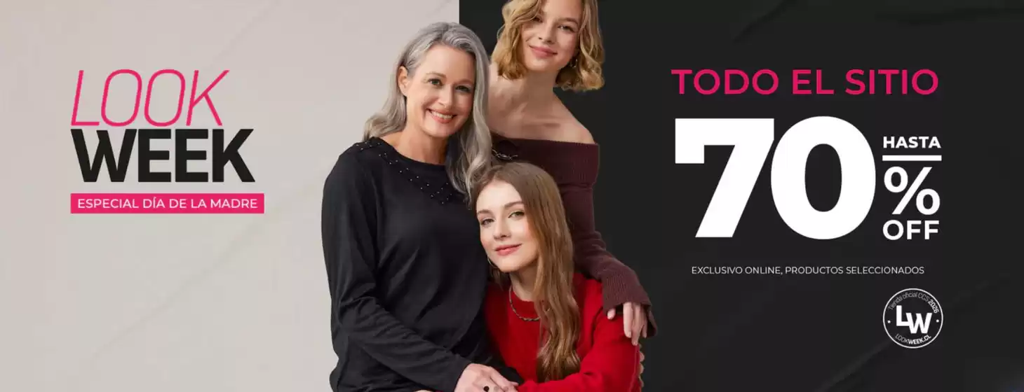 Catálogo Fashion's Park en Concepción | 50-70% Off! | 2026-04-14T00:00:00.000Z - 2026-04-28T00:00:00.000Z