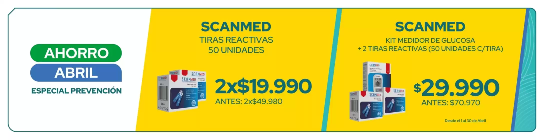 Catálogo Cruz Verde | Gangas exclusivas | 2026-04-01T00:00:00.000Z - 2026-04-30T00:00:00.000Z