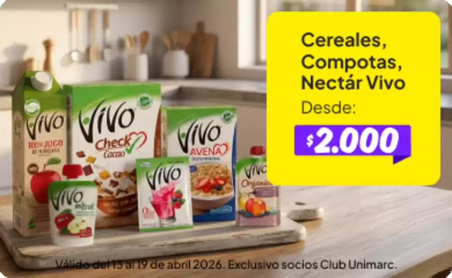 Catálogo Unimarc en Osorno | Ofertas y gangas exclusivas | 2026-04-13T00:00:00.000Z - 2026-04-19T00:00:00.000Z