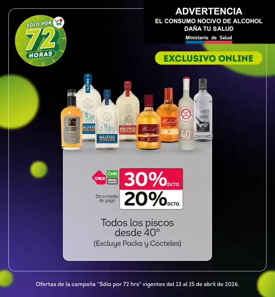 Catálogo Tottus en Osorno | Gangas exclusivas | 2026-04-13T00:00:00.000Z - 2026-04-15T00:00:00.000Z