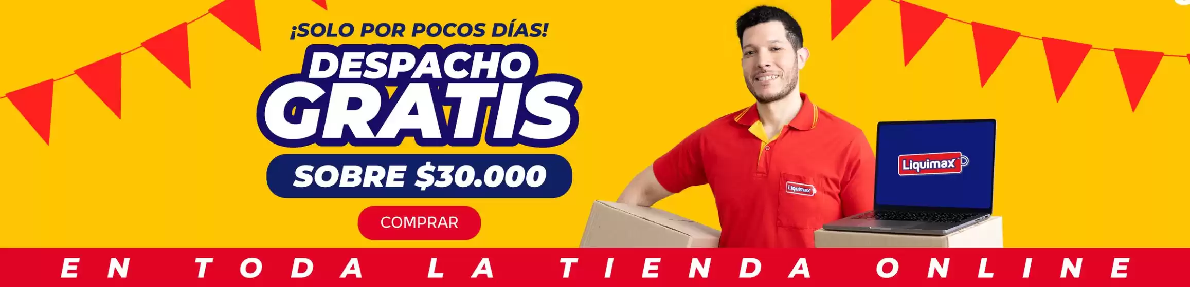 Catálogo Liquimax en Osorno | Gran variedad de ofertas | 2026-04-15T00:00:00.000Z - 2026-04-29T00:00:00.000Z