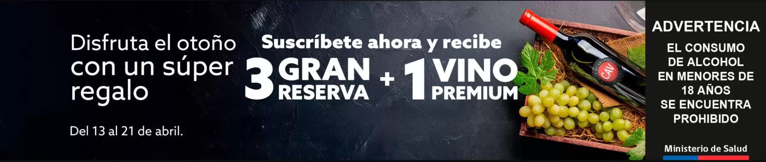 Catálogo Club de Amantes del Vino en Rancagua | Ofertas exclusivos! | 2026-04-16T00:00:00.000Z - 2026-04-21T00:00:00.000Z