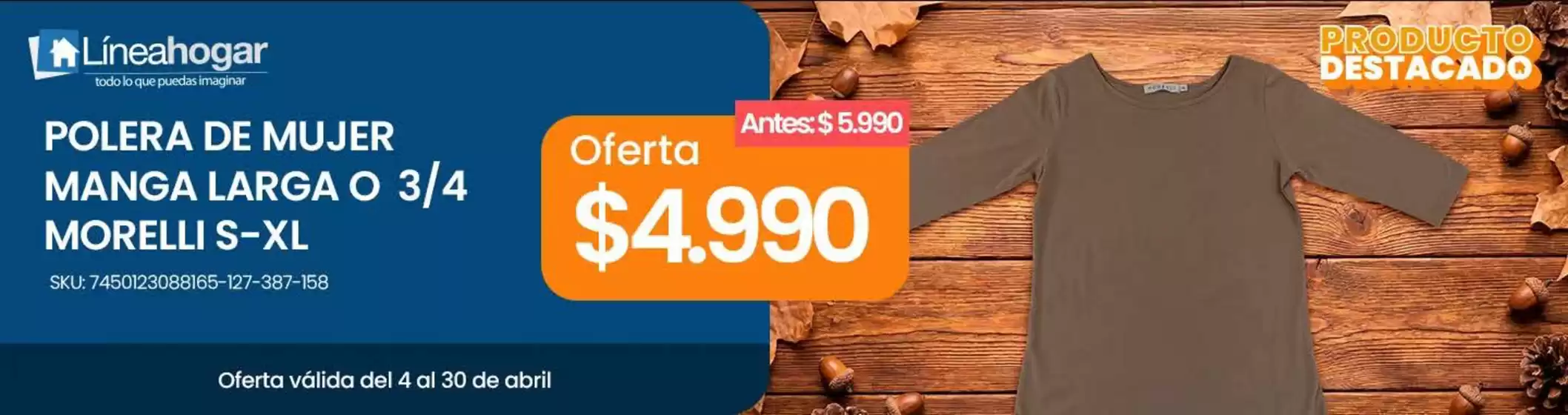 Catálogo Cugat en Rancagua | Producto destacado! | 2026-04-16T00:00:00.000Z - 2026-04-30T00:00:00.000Z