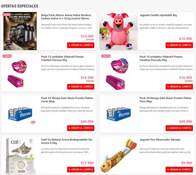 Catálogo PuntoMascotas en Rancagua | Ofertas especiales! | 2026-04-16T00:00:00.000Z - 2026-04-30T00:00:00.000Z