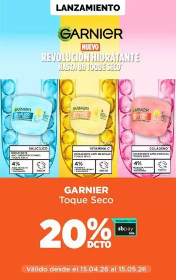 Catálogo PreUnic en La Florida | Ofertas principales para todos los clientes | 2026-04-15T00:00:00.000Z - 2026-05-15T00:00:00.000Z