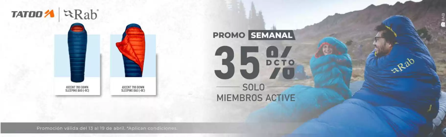 Catálogo Tatoo | Promo semanal! 35% dcto. | 2026-04-16T00:00:00.000Z - 2026-04-19T00:00:00.000Z