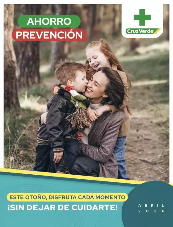 Catálogo Cruz Verde en Puerto Aysén | Revista Digital Farma Bienestar Abril 2026 | 2026-04-01T00:00:00.000Z - 2026-04-30T00:00:00.000Z