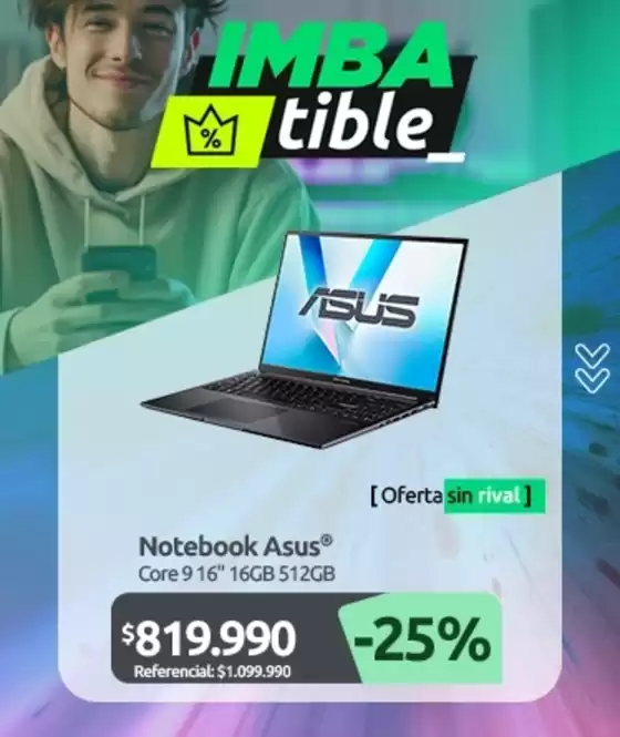 Catálogo PC Factory | Ofertas exclusivas para nuestros clientes | 2026-04-17T00:00:00.000Z - 2026-05-01T00:00:00.000Z