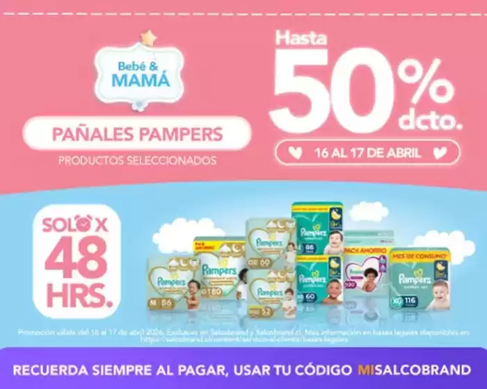 Catálogo Salcobrand en Huechuraba | Descuentos y promociones | 2026-04-16T00:00:00.000Z - 2026-04-17T00:00:00.000Z