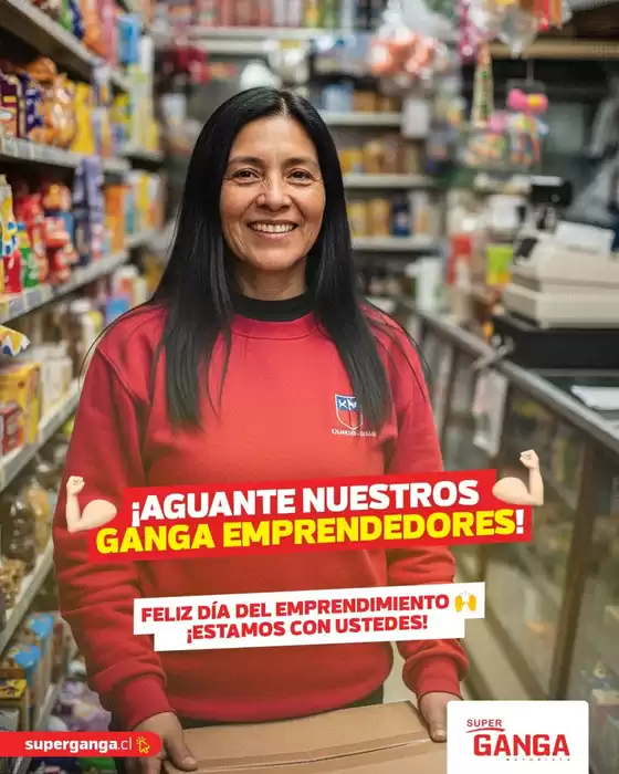 Catálogo Super Ganga | Ofertas principales para todos los clientes | 2026-04-17T00:00:00.000Z - 2026-05-01T00:00:00.000Z