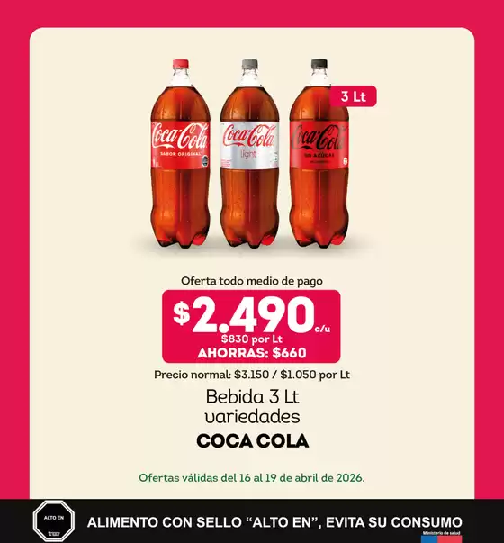 Catálogo Tottus | Gangas exclusivas | 2026-04-16T00:00:00.000Z - 2026-04-19T00:00:00.000Z