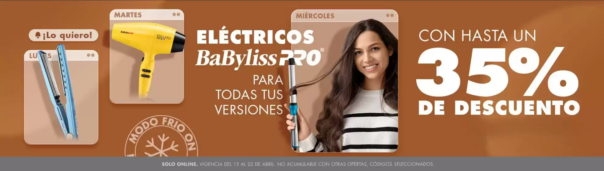 Catálogo Sally Beauty | 35% de descuento | 2026-04-17T00:00:00.000Z - 2026-04-22T00:00:00.000Z